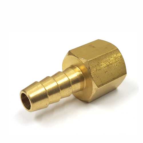 brass female hose tail tails fitting fittings
